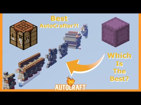 I Hosted An AutoCrafting Challenge and Received the Most INSANE Automatic Shulker Crafters!