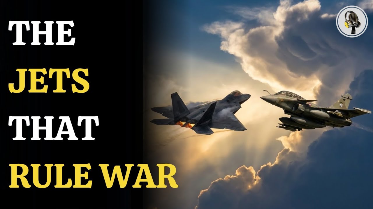 Which Fighter Jet Really Rules Modern War? Air Superiority vs Multirole | WION Podcast