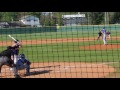 Alex Elder Multiple Inning Highlight from Ark City win April 2016