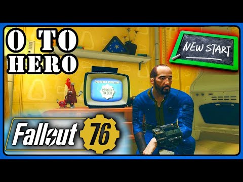 Fallout 76 Power Start Challenge 2026 - 0 to Hero, No Cheats, No P2W, No Help