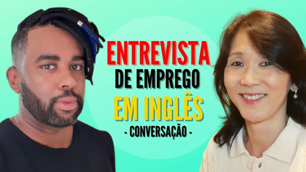 Simulação de Entrevista de Emprego em Inglês (Diálogo) | Gabs & Silvia