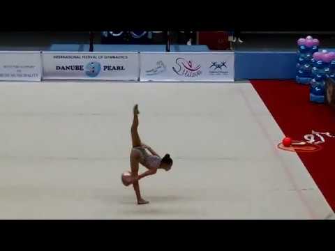 Radina Tomova Ball Danube Pearl 2018