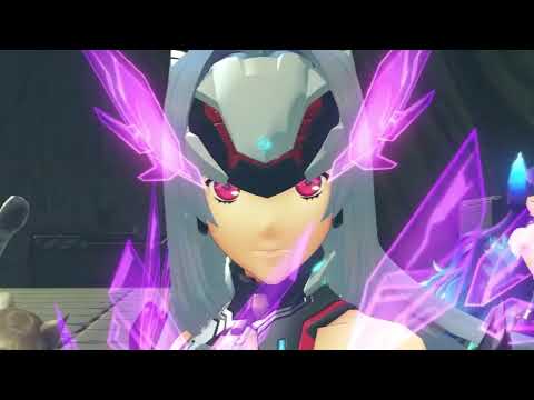 Xenoblade Chronicles 2 Blade Quest Cutscene 145 - ...Locked On (KOS-MOS)