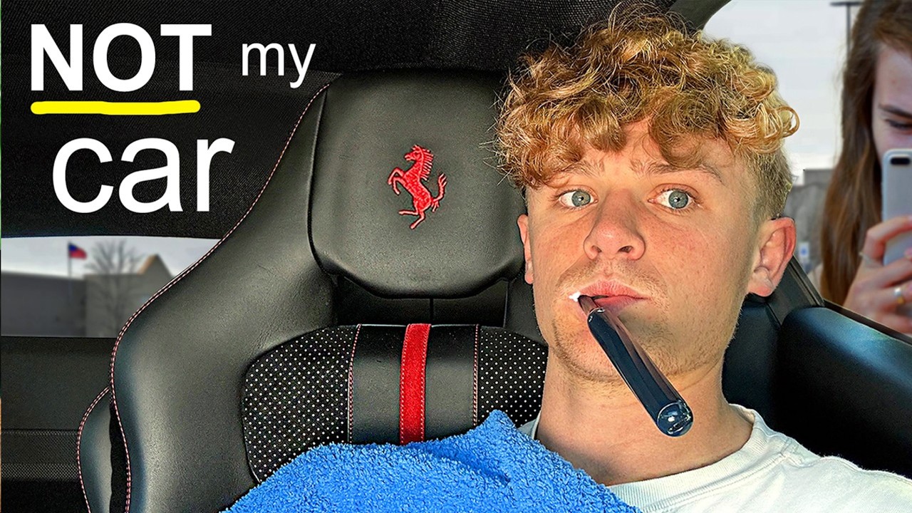 I Spent 100 Hours in Luxury Rental Cars