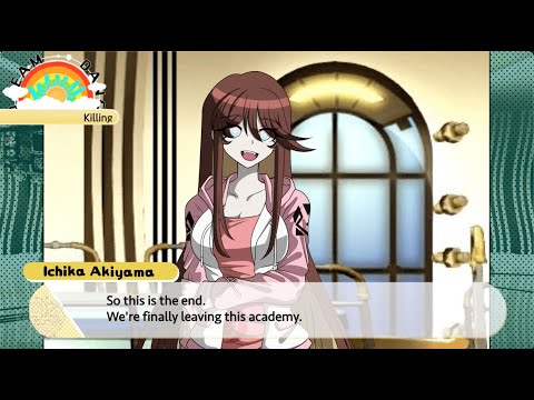 Dangan Salmon Team - Ichika Akiyama Events (All options)