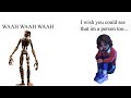 STOP CRYING WAH WAH WAH FNAF Ruin Meme