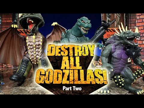 Monster Island Buddies Ep 120: "Destroy All Godzillas Pt. 2"