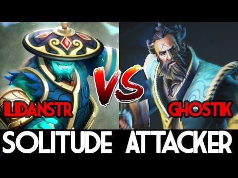 !Attacker - Dota 2 : Kunkka Vol.4 - [Middle] Rape Solitude and IlidanSTR