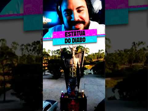 ESTÁTUA DO DIABO NO CEARÁ