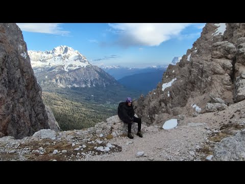 Always bring your gear: Punta Fiames