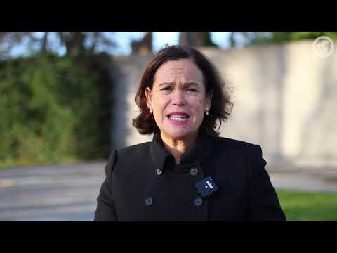 100 years on from the Treaty it is time to reunite Ireland – Mary Lou McDonald TD