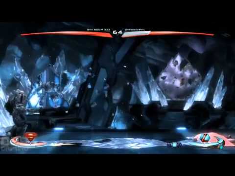 Injustice 1st MP gameplay pt34