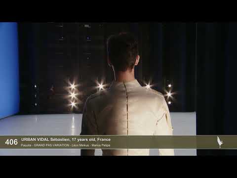 Sébastien URBAN VIDAL, 406 – Prix de Lausanne 2025 – Classical