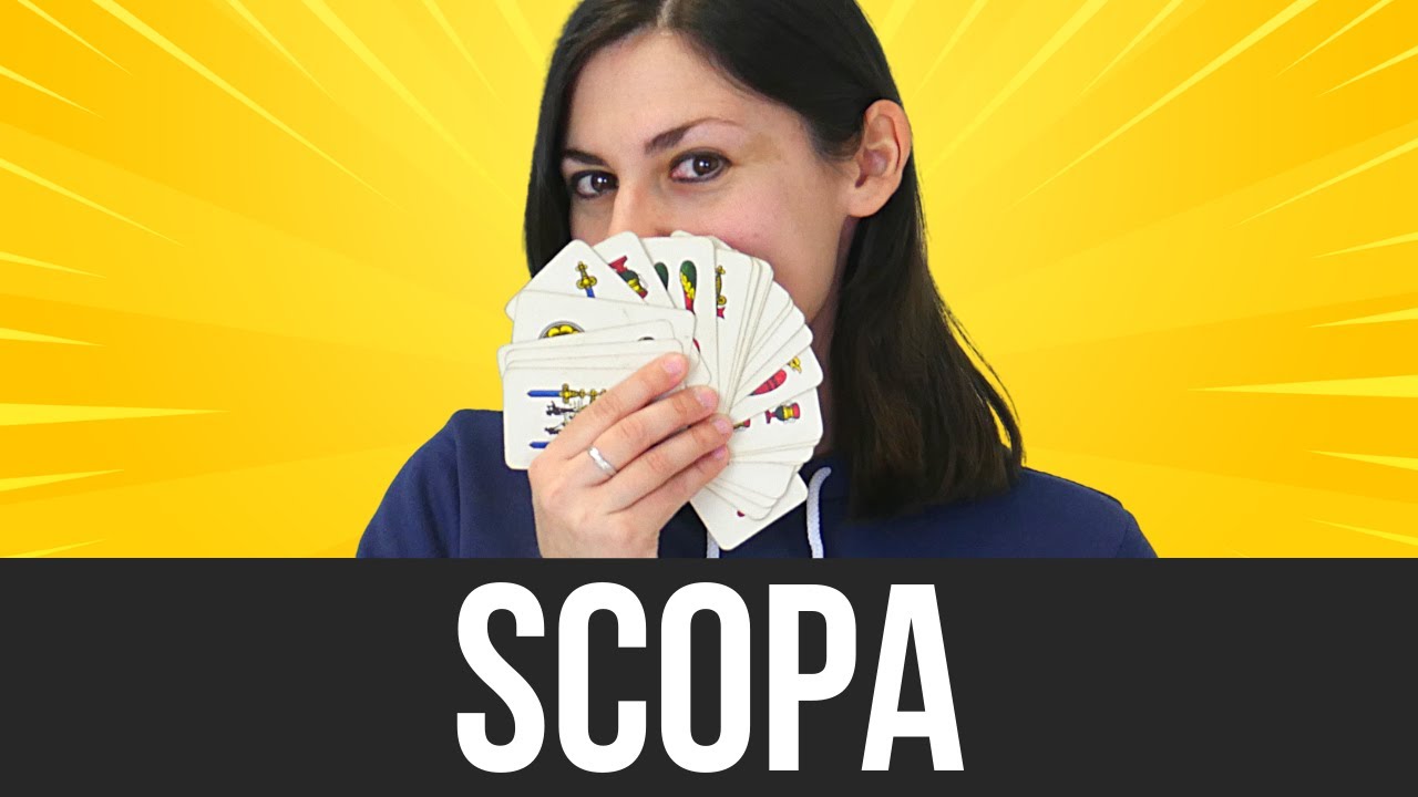 Come si gioca a SCOPA - Gioco di Carte Classico + 6 varianti