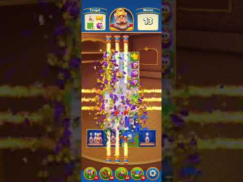 Royal Match Level 3376 No Boosters Series