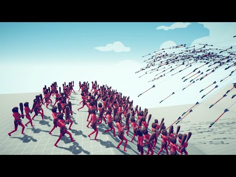100x CLUBBER vs EVERY GOD  - Totally Accurate Battle Simulator