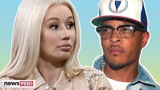 Iggy Azalea CLAPS BACK At T.I. After Being Called A &#39;Blunder&#39;!