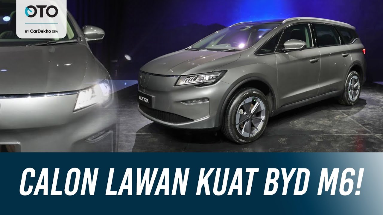 ALETRA L8 EV, MPV LISTRIK KELUARGA TERBARU HARGANYA RP400 JUTAAN!
