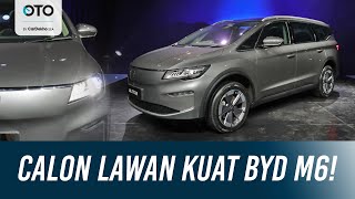 ALETRA L8 EV, MPV LISTRIK KELUARGA TERBARU HARGANYA RP400 JUTAAN!
