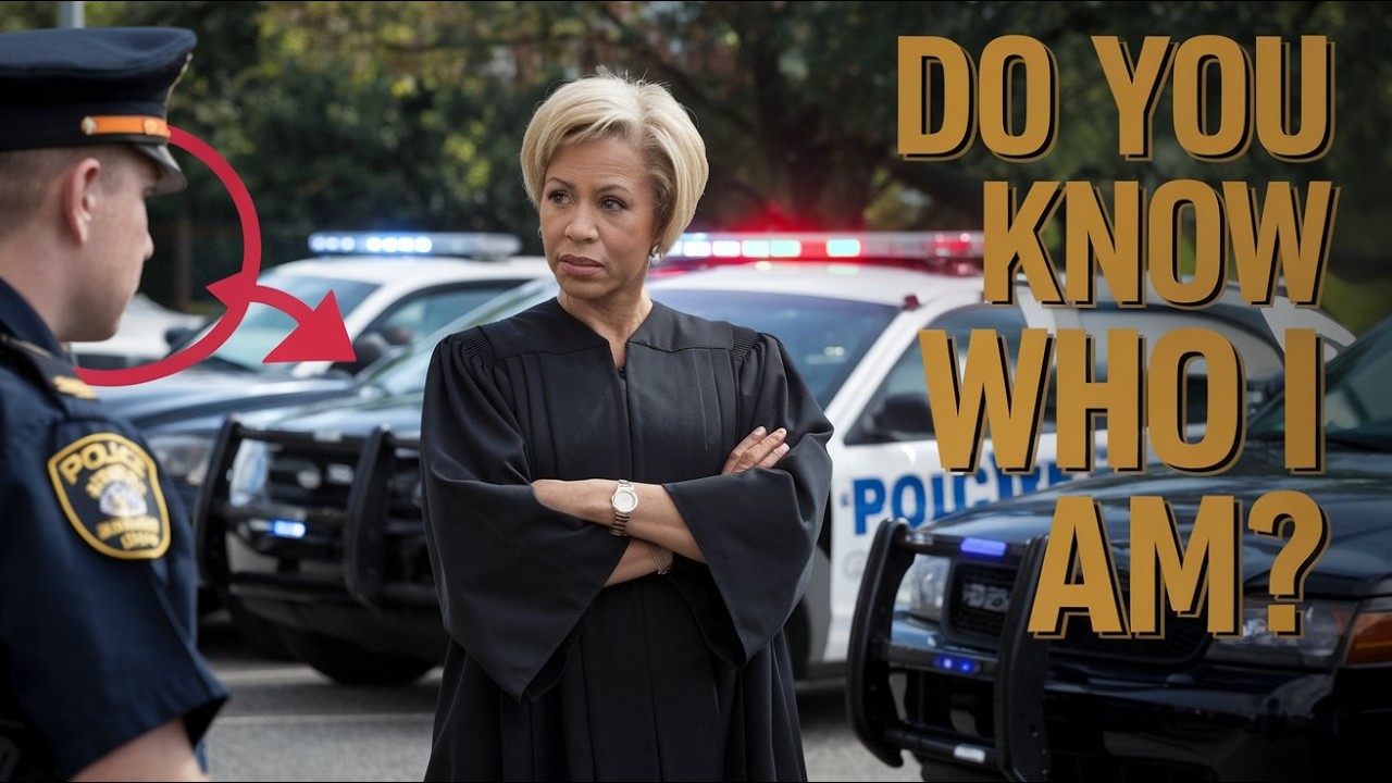Racist Cop Stops Black Judge, But Her Powerful Response Shocks Everyone True Story