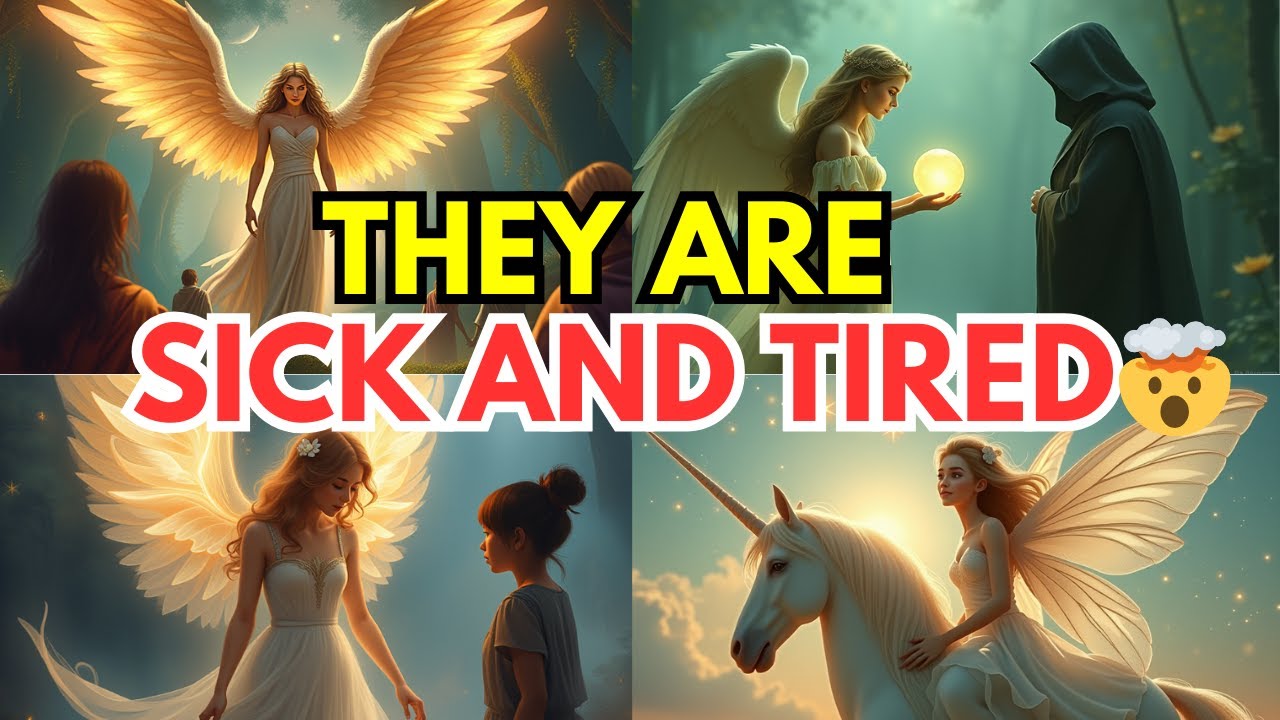 CHOSEN ONES‼️ THEY THOUGHT YOU WOULD HAVE BEEN BACK BY NOW...😨