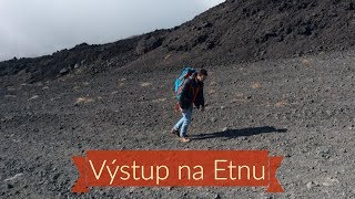 Výstup na sopku Etna