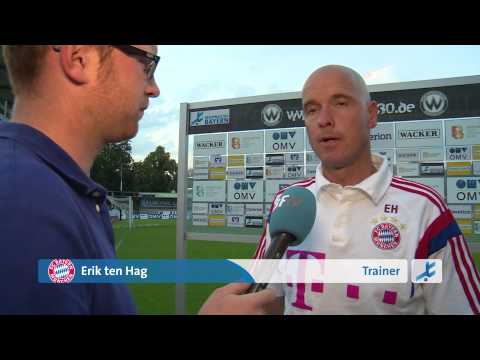 SV Wacker Burghausen - FC Bayern München II (Regionalliga Bayern, 2. Spieltag)