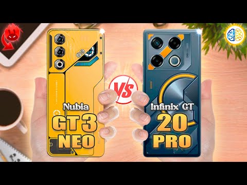 Nubia Neo 3 GT vs Infinix GT 20 Pro ✨ Full Review