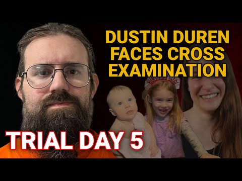 Day 5: Marine Accused of Murdering Girlfriend | Dustin Duren Trial [NO BREAKS EDITION]