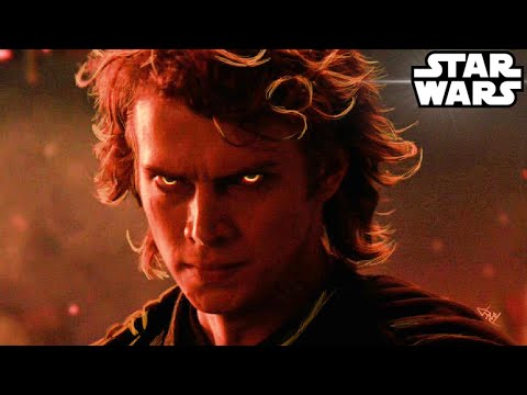 Why Anakin Not Having Yellow Eyes During Order 66 is WAY More Important than you Realize