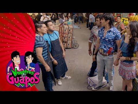 Capítulo 6: ¡Los guapos 'defienden' el honor de Lupita! | Nosotros los guapos T2 - Distrito Comedia