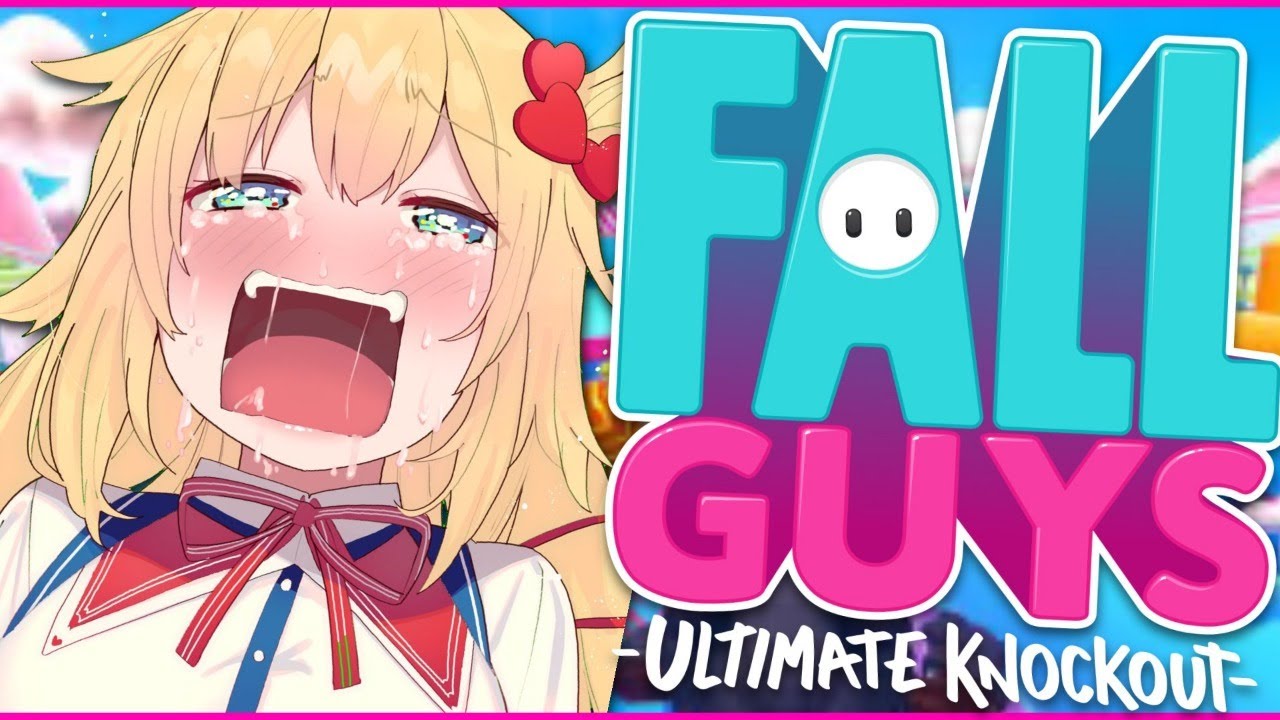 【Fall Guys】1時間以内に優勝しないと罰ゲーム【ホロライブ/赤井はあと】