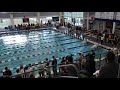 Benjamin Brkanovic 200 Back Speedos Ithaca Ny 03/31/19