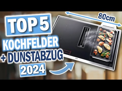 Beste KOCHFELDER mit DUNSTABZUG 80cm | Top 5 Dunstabzugkochfelder 2025