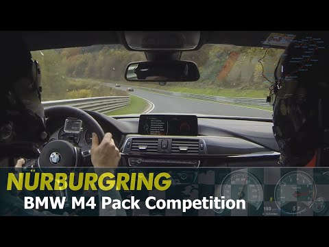 BMW M4 Competition | Nürburgring nordschleife hot lap onboard