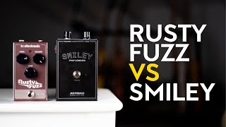 Video thumbnail for JHS Smiley vs TC Electronic Rusty Fuzz - A silicon Fuzz Face comparison by We As A Company