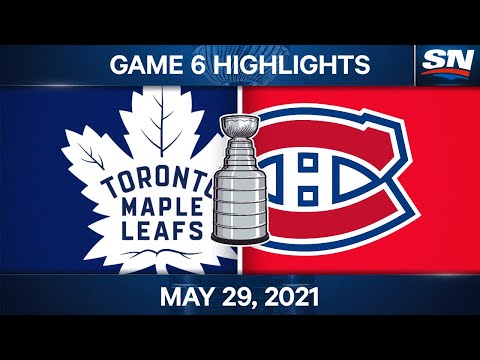 NHL Game Highlights | Maple Leafs  vs. Canadiens, Game 6 – May 29, 2021
