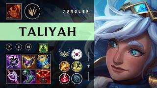 Taliyah vs Graves KR Challenger 26.04