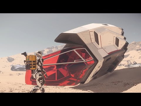 Star Citizen | Daymar Ship Graveyard