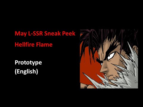 May L-SSR | Hellfire Flame Prototype Skill Set (English)