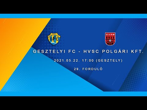 Gesztelyi FC - HVSC Polgári Kft.