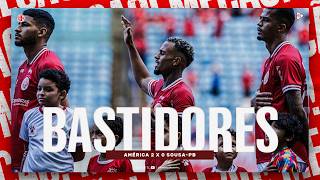 BASTIDORES | AMÉRICA 2 X 0 SOUSA-PB | CAMPEONATO BRASILEIRO | 04/04/2026