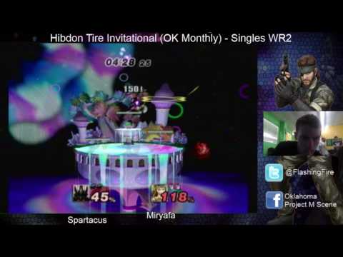 The Hibdon Tire Invitational LR2 - Miryafa (Zelda) vs. Spartacus (Mewtwo)