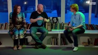 Theodor Bastard, интервью для ТВ Урал1 в Челябинске