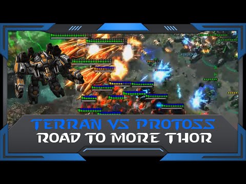 StarCraft 2 (RuFF Highlight): Road To More Thor
