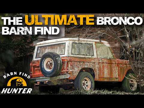 Thumbnail for The BEST Barn Find Bronco We've Ever Found is Hidden in The DEEP South | Barn Find Hunter by GAZ, SEAT, Car, Vehicle