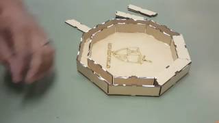 MiniDuels Dice Tray Assembly