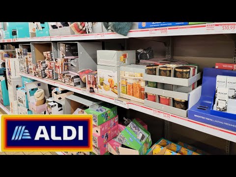 ALDI * IN STORE SHOP WITH ME
