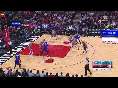 Rajon Rondo 10 Pts - Highlights | Pistons vs Bulls | Dec 19, 2016 | 2016-17 NBA Season