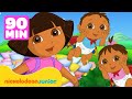 Les Super Aventures de Bébé de Dora ! 👶 Dora l’Exploratrice | 90 Minutes | Nickelodeon Jr. France